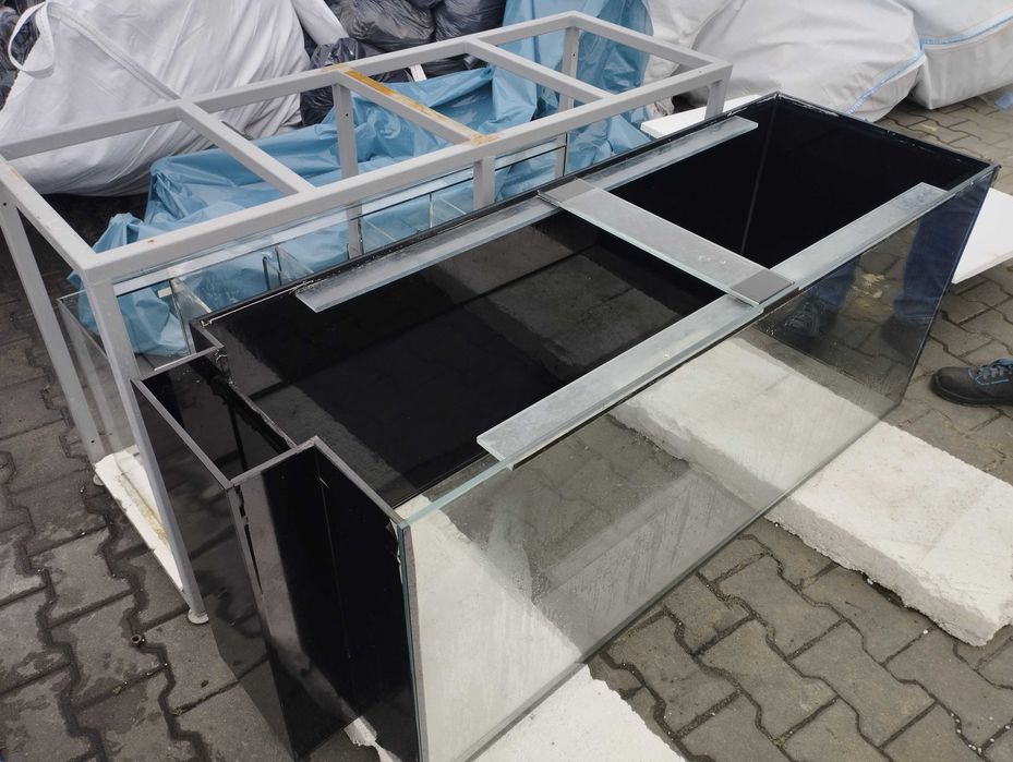 Akwarium Sump Stelaż 420l , wymiary  140x50x60