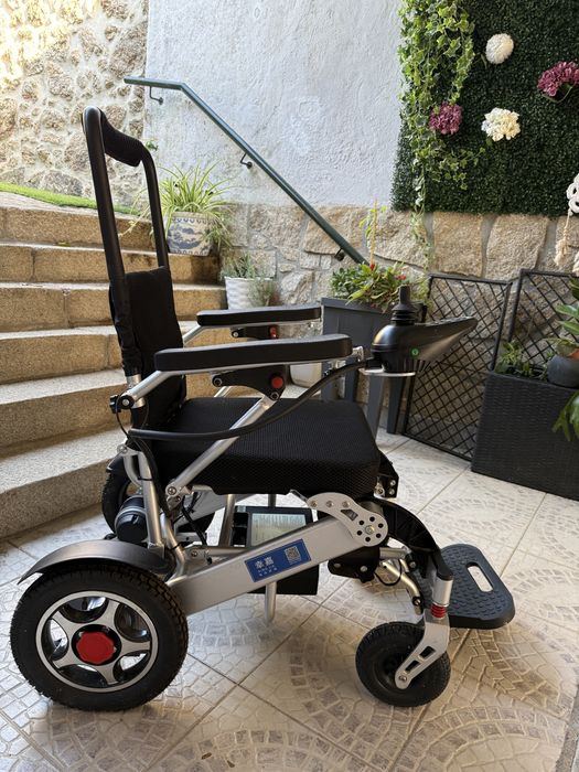Cadeira de rodas elétrica 500W (dobrável)