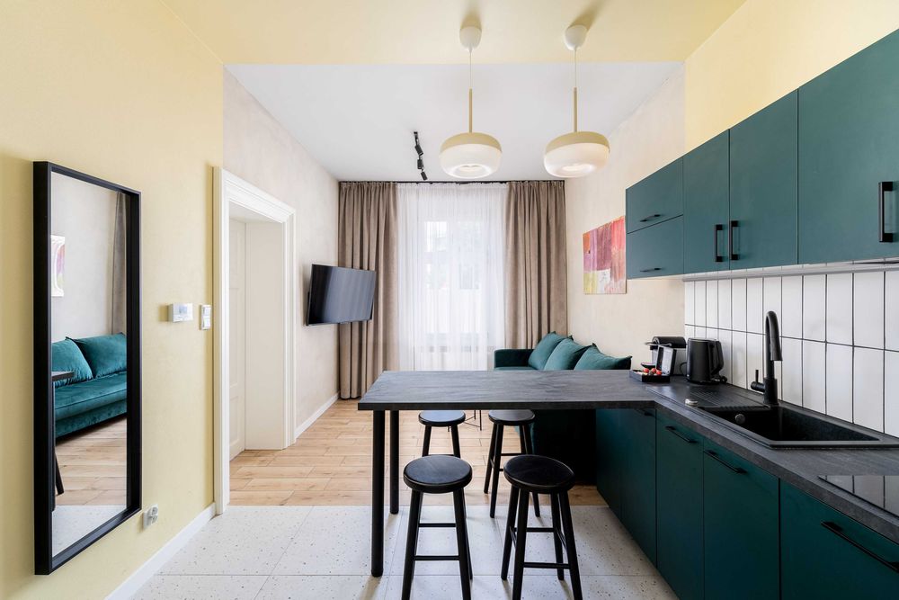 Apartamenty w Krakowie · Prywatny parking · Tanie noclegi