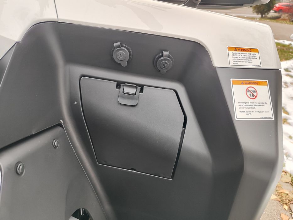 Квадроцикл SEGWAY 500 AT5L BASE White