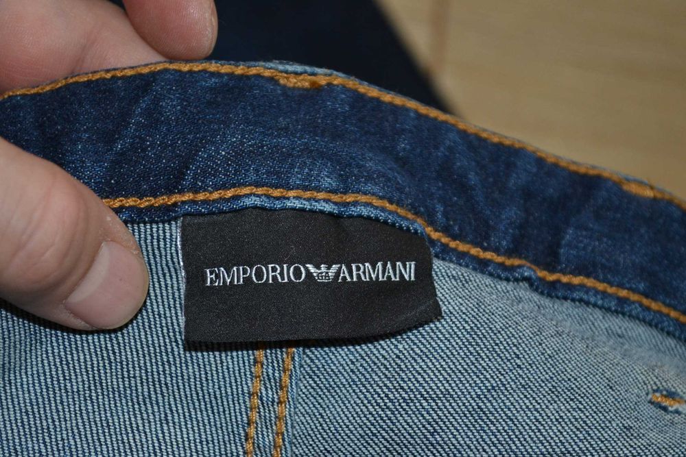 emporio armani 32/30 джинсы мужские