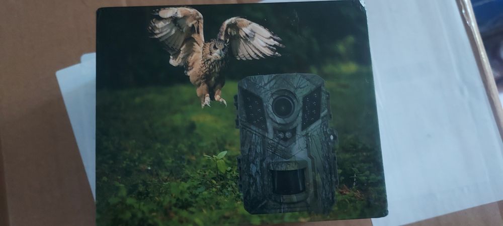 Camara de filmar vida selvagem