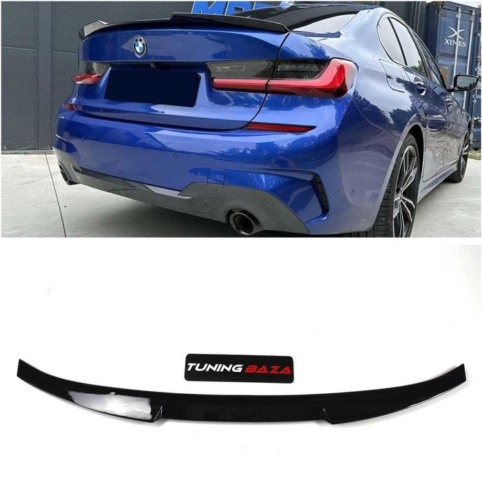 Спойлер кришки багажника BMW 3-Series G20/G80 (2018-2025) в стилі M4