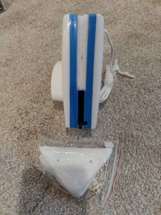 Limpa vidros magnéticos novo