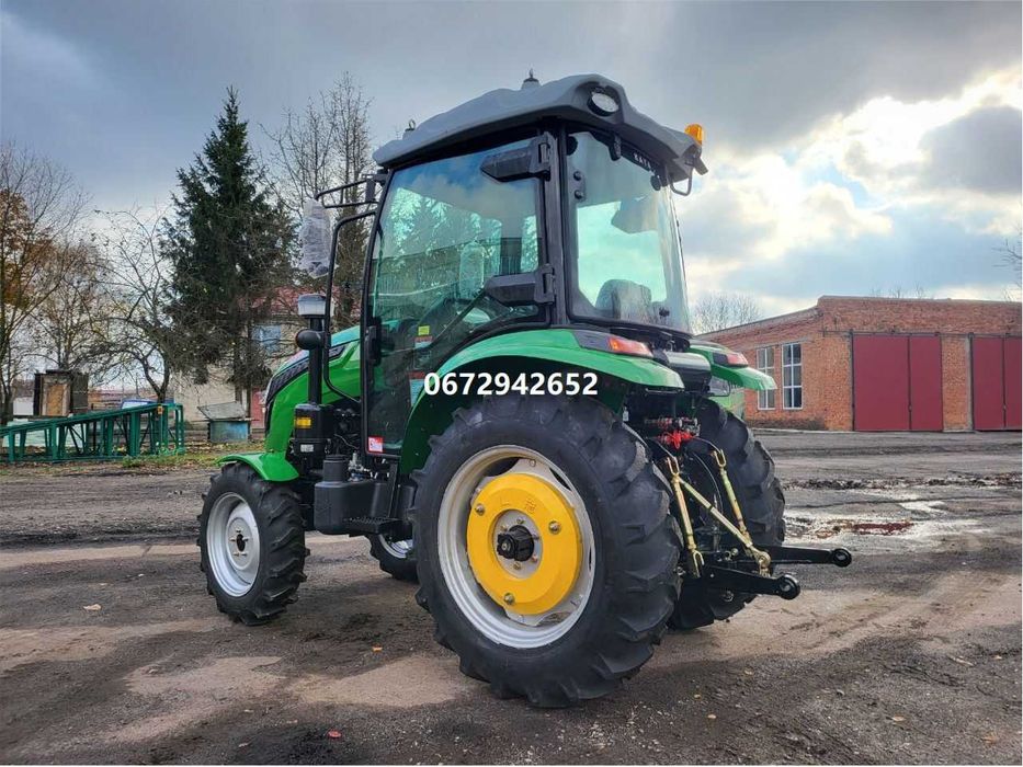 Мінітрактор з кабіною KATA KE-504 з кондиціонером доставка безкоштовна