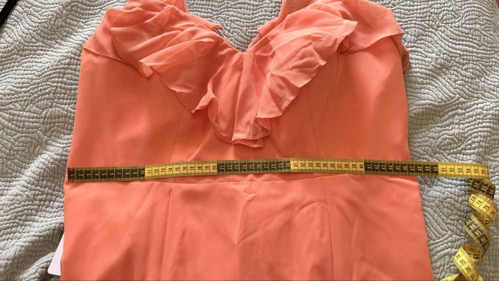 Vestido tema Pôr do Sol da Azazie