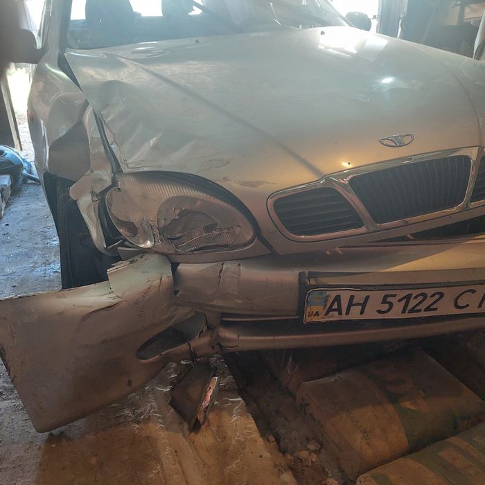 Автомобиль Деу ланос послеДТП не находу самовывоз