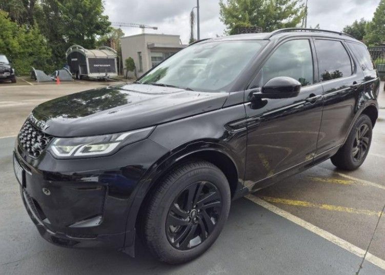Land Rover Discovery Sport Demo, I właściciel, salon Polska 2024