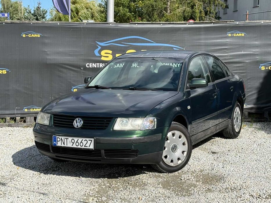Volkswagen Passat 1.8b • NISKI PRZEBIEG • AUTOMAT • Zamiana