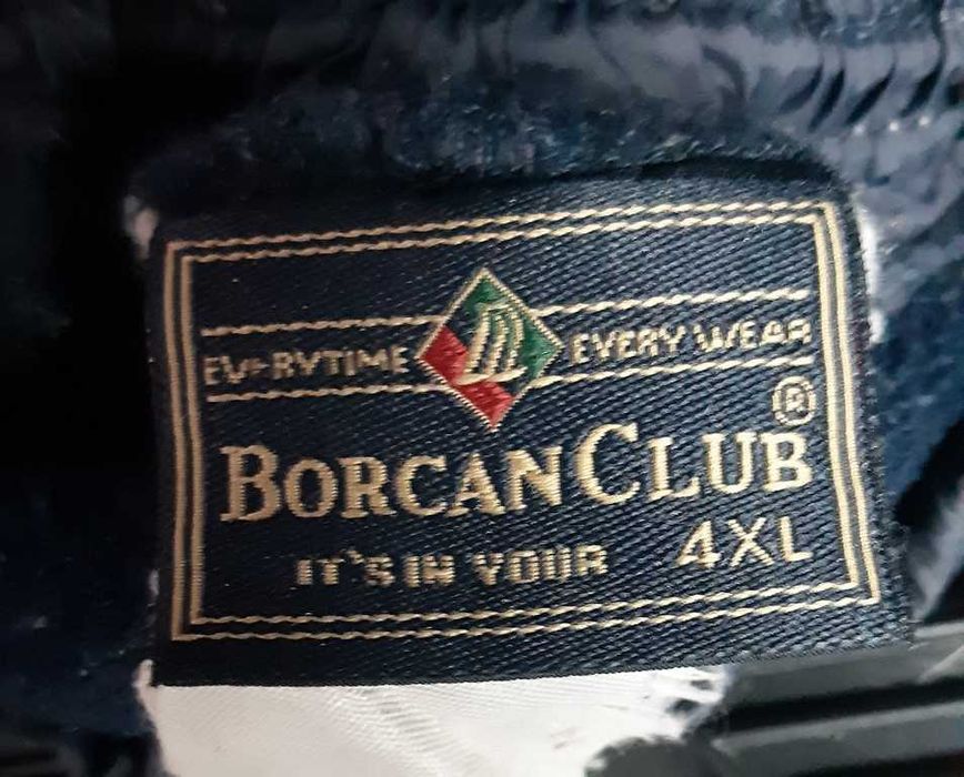Штаны мужские на флисе Borcan Club