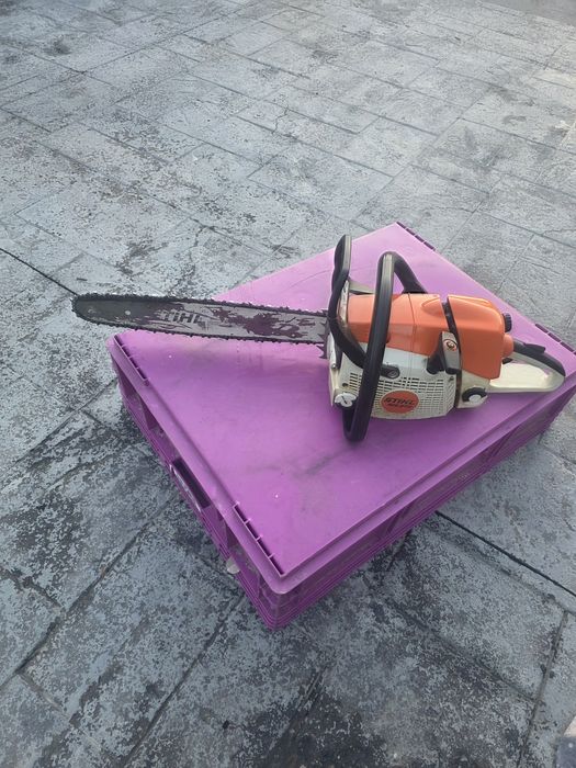 190Pilarka spalinowa STIHL MS 270 – Mocna i niezawodna (3.5 KM)