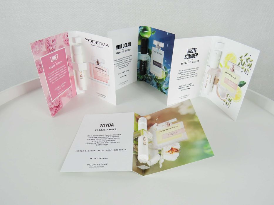 Perfumy Tayda Yodeyma 10 szt x 1,2 ml perfumetki TAYDA