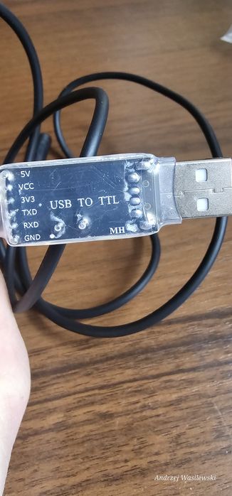 Kabel do programowania silnika bafang