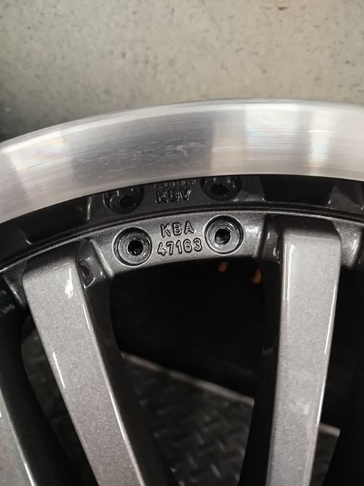 Jantes 18" KBA 5×112
