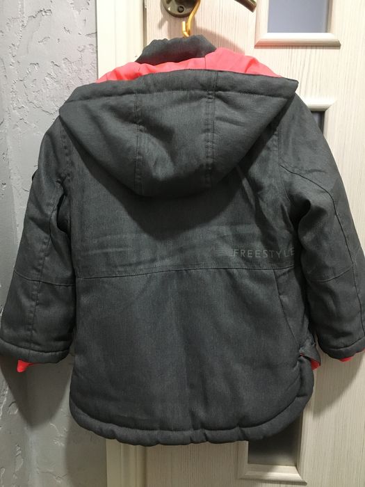 Зимова куртка на дівчинку BIGCHILL