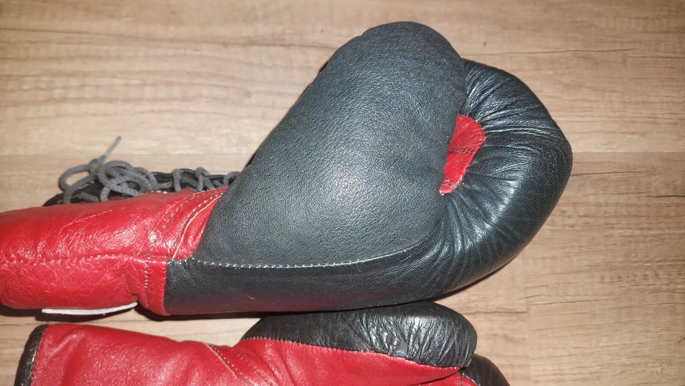 Боксерські рукавиці шкіра 12 унцій