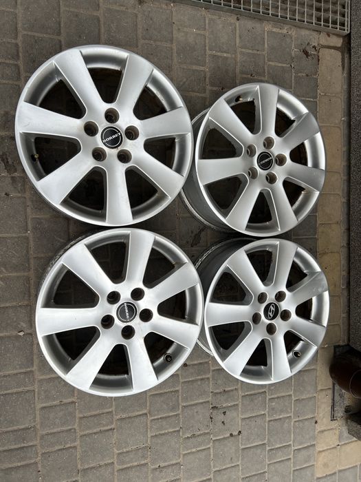 Felgi 17 5x114.3 Mitsubishi ASX Outlander Lancer Toyota Mazda Kia Hyundai