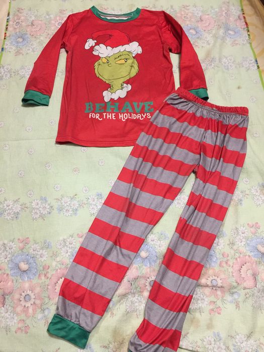Пижама костюм Гринч на 8 лет