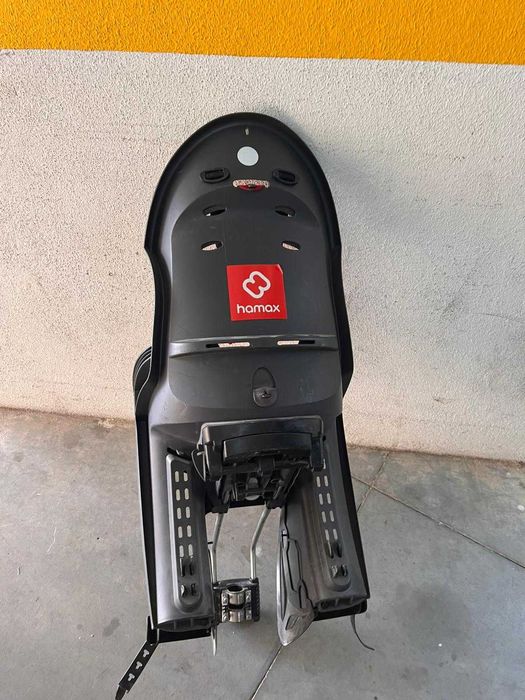 Cadeira de criança para bicicleta - Marca Hamax
