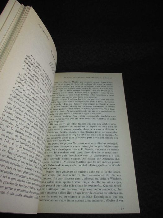 Livro Quando os Vascos Eram Santanas Beatriz Costa