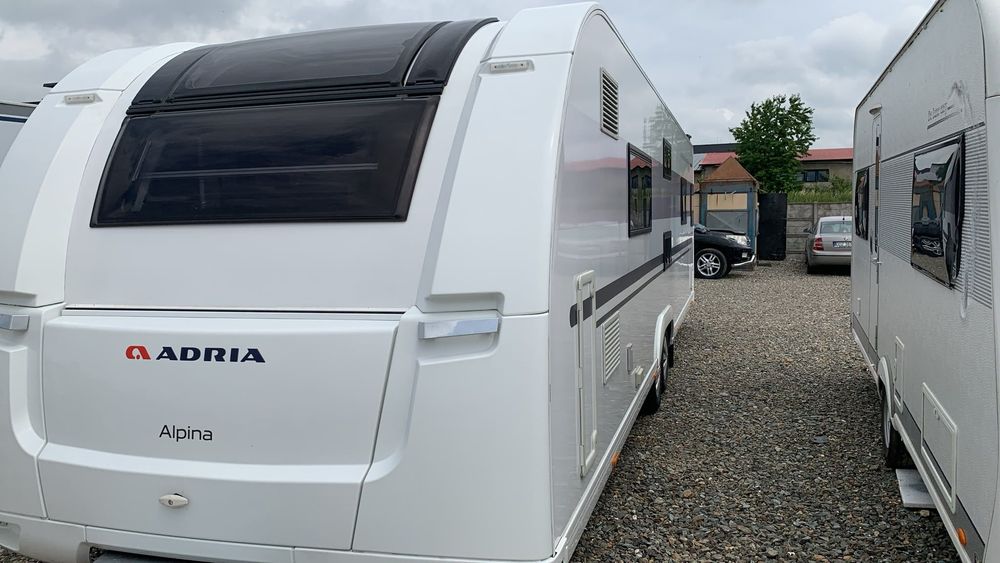 Adria 903HT Alpina  7 osobowa ,zamiana, Alde , Klima