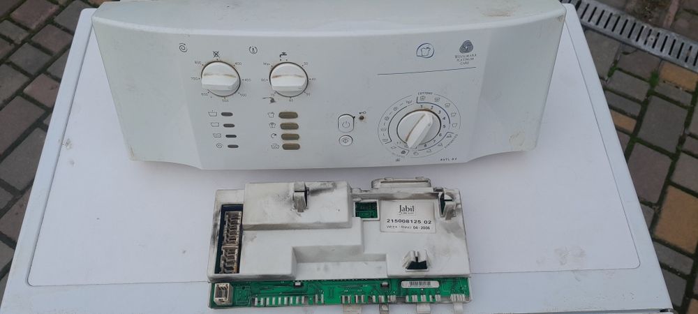 Ariston. Запчастини, мотор,модуль,бак, манжет.