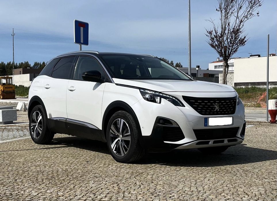Peugeot 3008 1.6 BlueHDi Allure EAT6