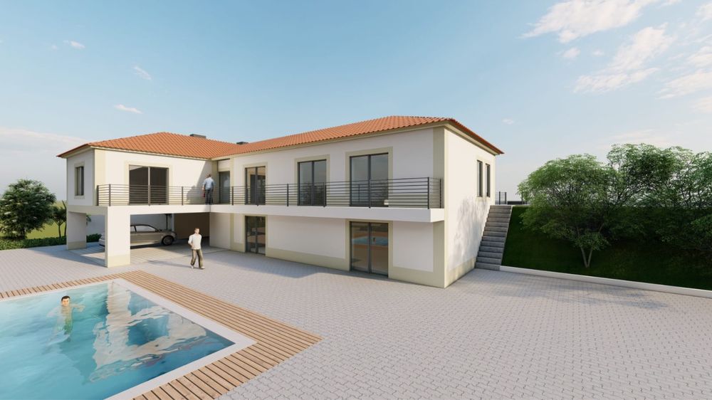 Terreno para Construção em Tomar (Minjoelho) – 2200m² – Excelente