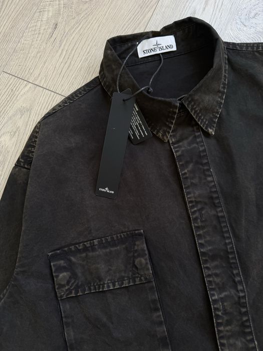 Овершот Stone Island