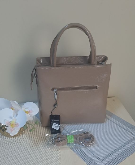 Сумка Жіноча з екошкіри,Жіноча Сумка з лакованої екошкіри люкс якості