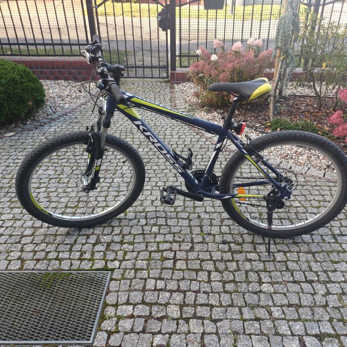 Rower hexagon kross