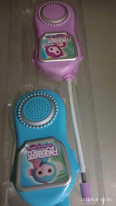 Набор раций детский. 2 шт.