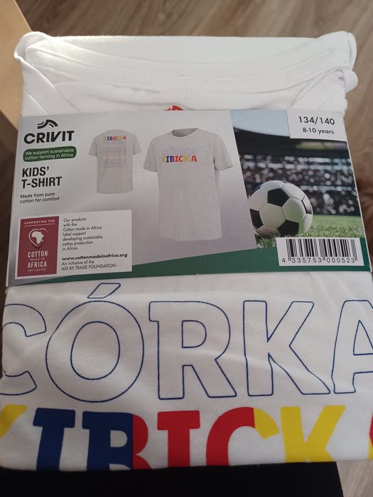 Nowy t-shert dziewczęcych rozm.98/104