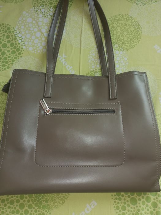 Сумка шкіряна,велика