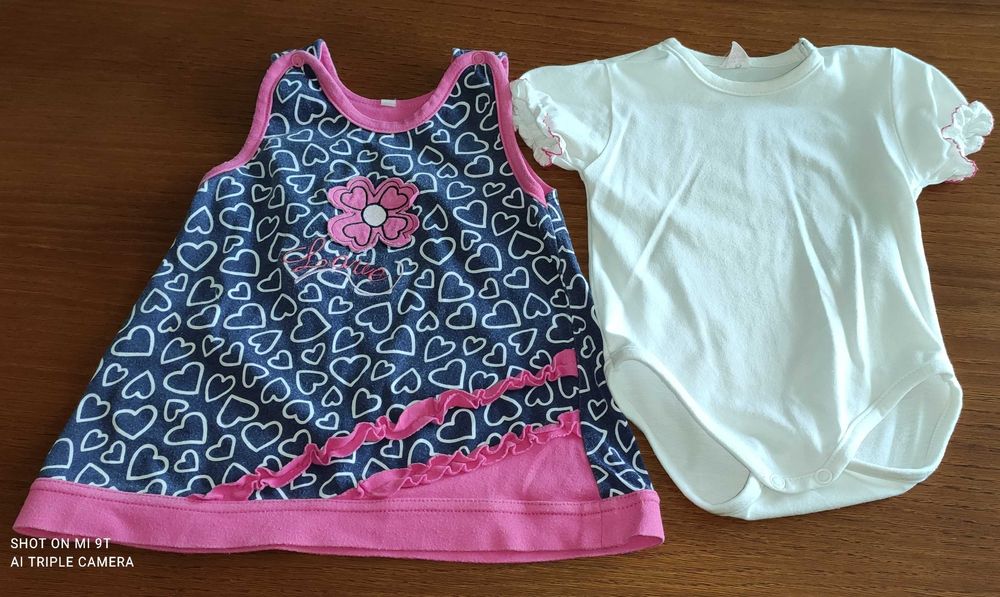 Sukienka + body 68