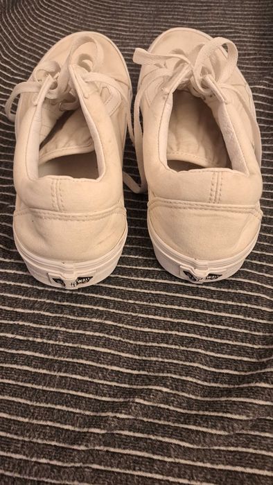 Vans e Timberland poucas vezes usados