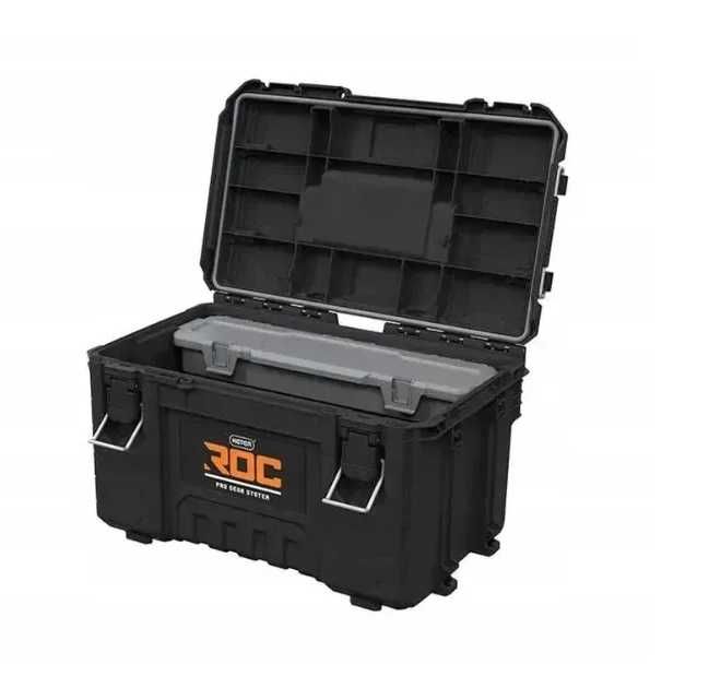 Модульна система з 3 ящиків Keter ROC Pro Gear 2 Mobile System 256982