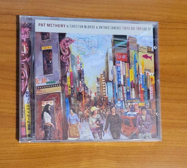 Pat Metheny – Tokyo Day Trip Live EP (New)