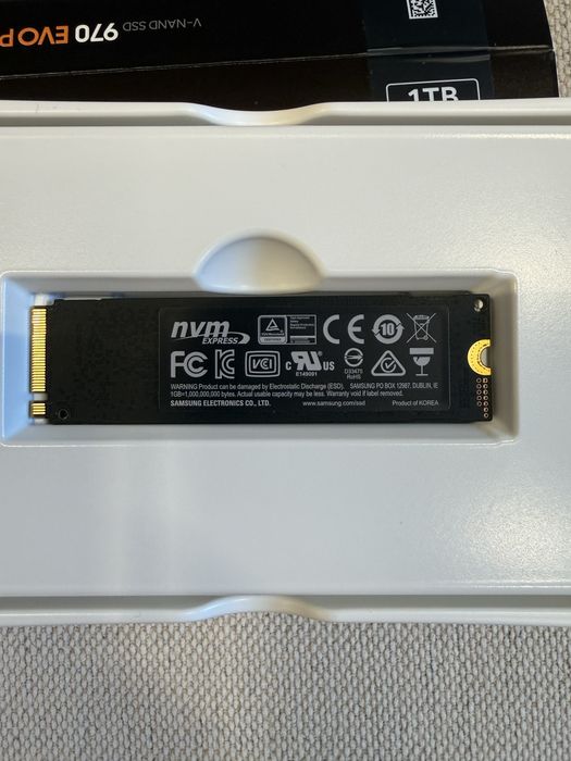 samsung 970 evo plus 1tb - купить комплектующие для ПК - Цена на