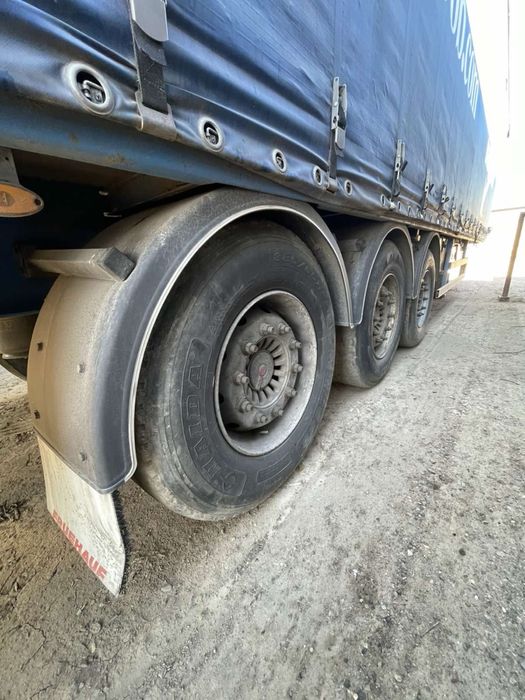 Напівпричіп тентований Fruehauf TX 34CS