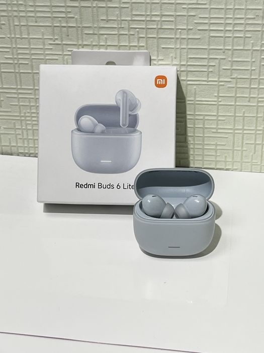 Навушники TWS Xiaomi Redmi Buds 6 Lite BHR8660GL(Глобальна версія) НОВІ!