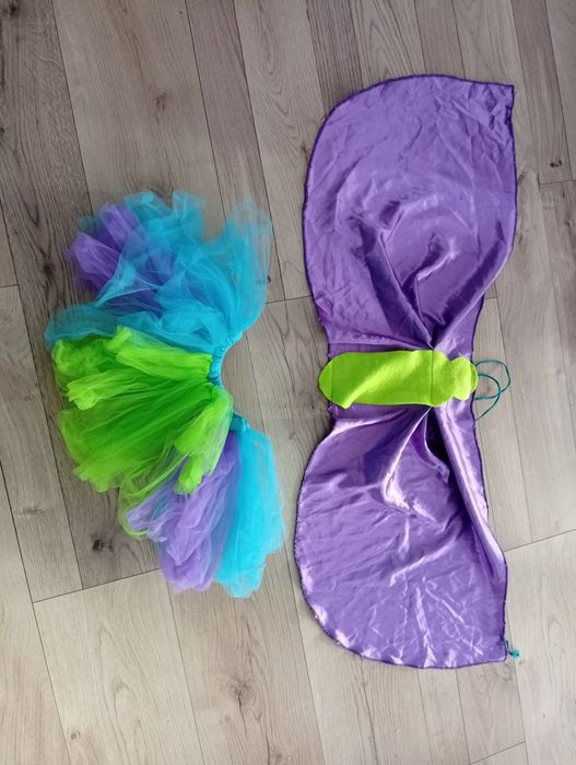 Strój jednorożca i motylka