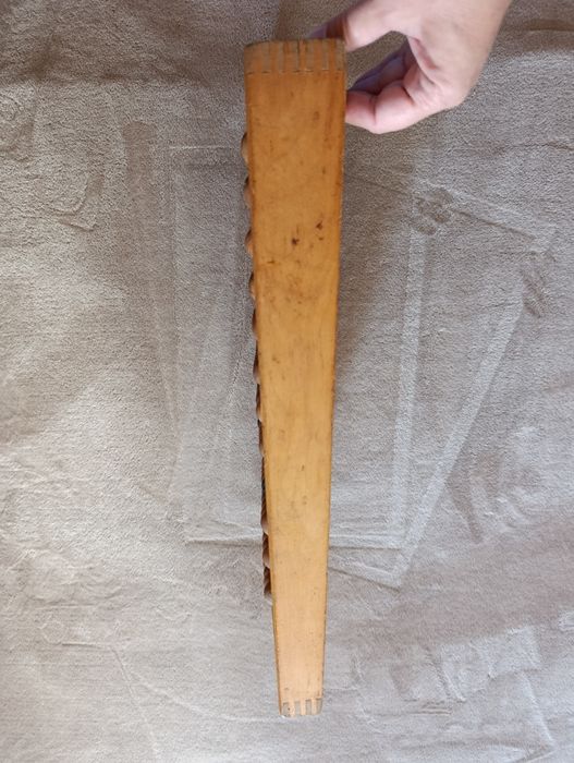 Счеты деревянные времён СССР 45*27 см