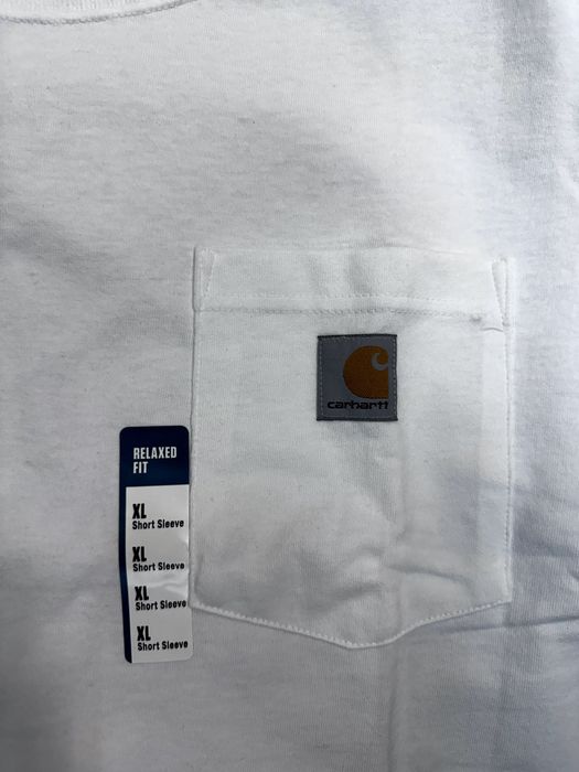 koszulka carhartt white pocket klasyczna oryginalna XL