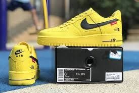 Nike Air Force x Supreme x North Face