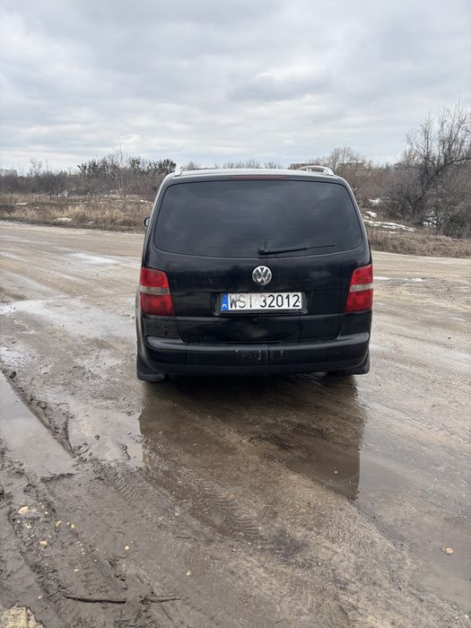 Volkswagen touran 1.9 tdi 2006
