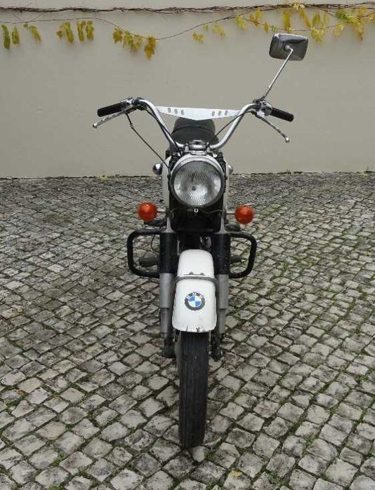 Mota clássica BMW R 26 250CC de 1959