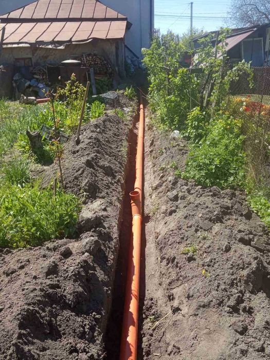 Каналізація, Септик,  Вигрібна яма — монтаж під ключ, Бетонні кільця