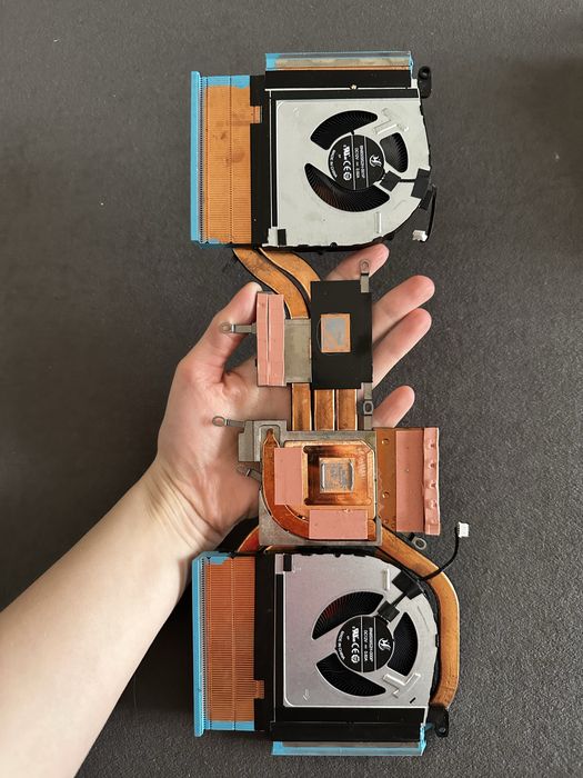 Системи охолодження для ноутбуків Lenovo