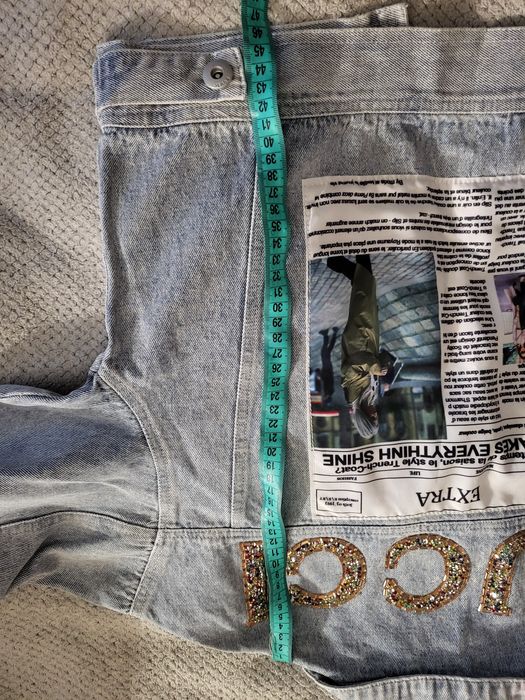 Джинсова для девочки